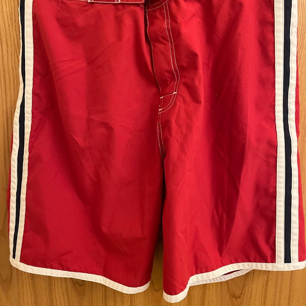 Old Navy Red Swimwear